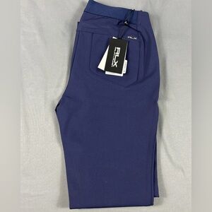 RLX Ralph Lauren Womens Golf Pants 0 Blue Nylon Spandex